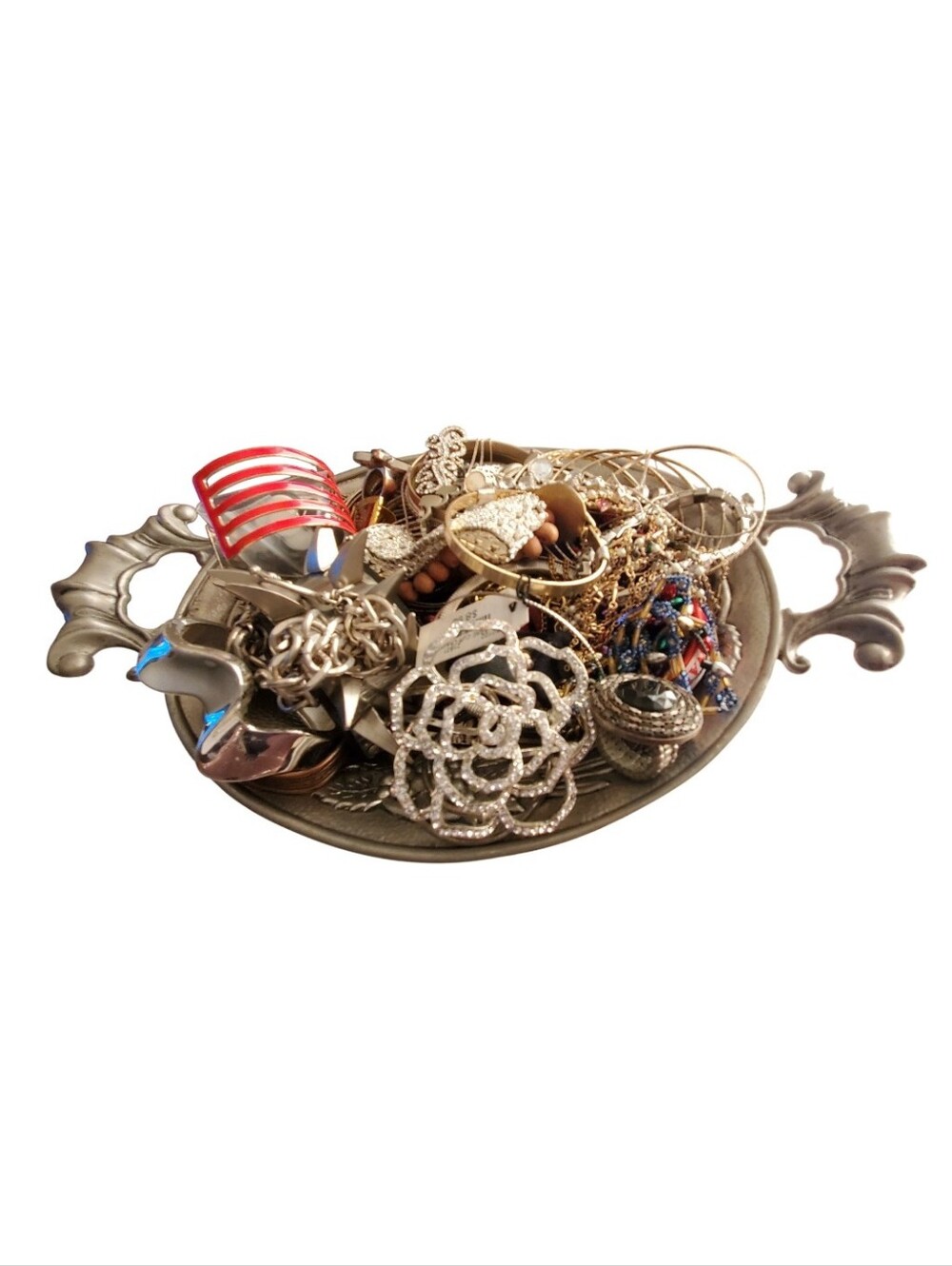 2 lbs Mixed Jewelry Lot